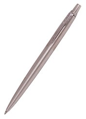 Гелевая ручка черная 0,7 мм, Jotter Stainless Steel CT, Parker