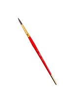 Кисть "Пони" №5, краш.ручка, ГАММА