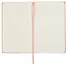 Книга для записей А5 96л кл. "Joy Book. Персиковый пух" иск.кожа, тонир.блок, скругл.углы, ляссе, резинка, карман на задн.форзаце - 1