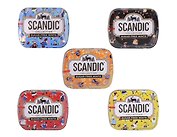 Конфеты SCANDIC collection без сахара со вкусом Клубничный микс, 14г