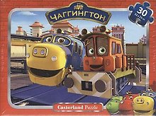 Пазл 30 В-PU03207 Брюстер и Калли Чаггингтон (32х23см) (миди) (коробка)