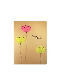 Тетрадь общая «Flower words», 46 листов в клетку, В5 - Asac