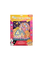 Набор для творчества, Дрофа Медиа, Чудо Мастерская, 3D-аппликация, Сказочный домик