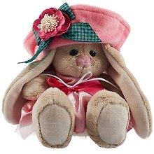 Игрушка мягкая Budi Basa, Зайка Ми Цветок миндаля (малыш) SidX-340