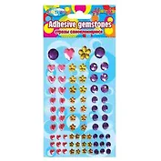 Стразы самоклеющиеся (в ассорт.) (83398)