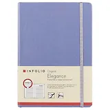 Ежедневник InFolio Elegance лиловый, недатированный, А5