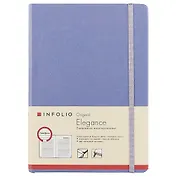 Ежедневник InFolio Elegance лиловый, недатированный, А5