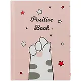 Записная книжка А6 64л кл. "Positive Book 4" 7БЦ, глянц.ламинация, диз.блок