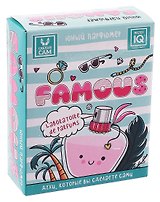 Детский набор для приготовления парфюма "Юный Парфюмер. Famous", Каррас 