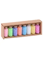 Набор бисера № 3, 8 цветов x 13 г