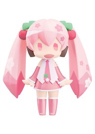 Фигурка аниме Хатсунэ Мику Сакура Мику HELLO! Hatsune Miku Sakura Miku 10см 00814