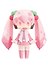 Фигурка аниме Хатсунэ Мику Сакура Мику HELLO! Hatsune Miku Sakura Miku 10см 00814 - 0
