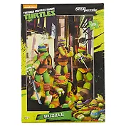 Пазл Черепашки Ниндзя Step puzzle 35эл., 33*23см 91136