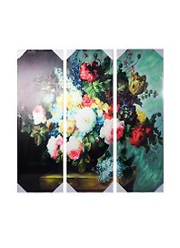Картина-репродукция из трех частей (без рамки) (29044) (78х80х3)