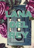 Ежеденевник недат. А5 80л "Lana Del Ray. Дневник фаната" - 0