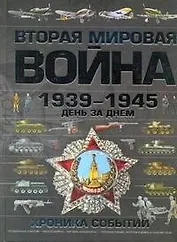 Вторая мировая война,1939-1945. День за днем. Хроника событий