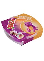Набор для творчества, Пластилин пушистый ТМ PLUSH фиолетовый +оранжевый, 160гр.