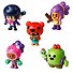 Коллекционная фигурка Brawl Stars, Роза, Шелли, Биби, Нита и Спайк, (5см), (BRW2040A) - 1