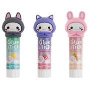 Клей-карандаш 08г "Cuties", Meshu