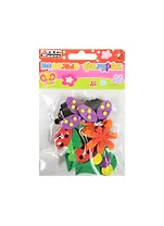 Набор для творчества Arte Nuevo  Веселые фигурки Фигурки-наклейки Божьи коровки из EVA DT-1017