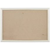 Рама со стеклом, белая с золотом, 30x45 см, Двуреченский - 0