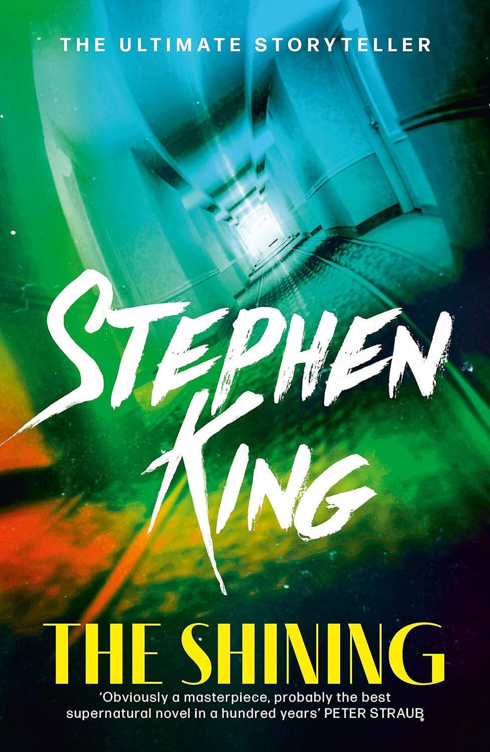 Обложка книги «The Shining (Stephen King) Сияние (Стивен Кинг) / Книги на английском языке»