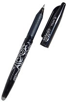 Ручка гелевая Pilot, Frixion BL-FR-7 (B), пиши-стирай черная