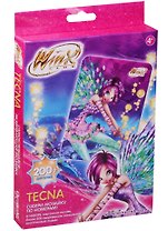 Мозаика Алмазные узоры Winx Tecna (00433) (200 дет.) (Чудо-творчество) (4+) (коробка) (Winx club)