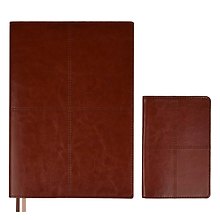 Ежедневник недатированный «Сариф» А5+, коричневый, 160 листов, Escalada
