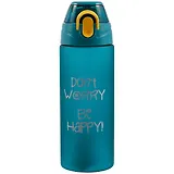 Бутылка Dont worry be happy (пластик) (600мл) (12-16484-YY-450)