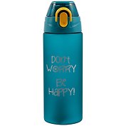 Бутылка Dont worry be happy (пластик) (600мл) (12-16484-YY-450)