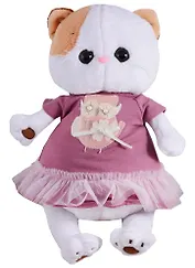 Игрушка мягкая Budi Basa, Ли Ли в платье с совой (В1) 24 см LK24-019