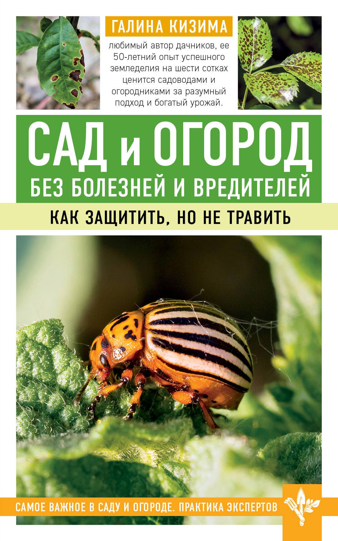 

Сад и огород без болезней и вредителей. Как защитить, но не травить