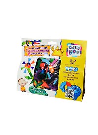 Конструктор, Kribly Boo, Магнитный развивающий конструктор, 159 деталей.