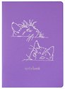 Тетрадь в клетку Listoff, "Lavender day. Дизайн 8", А4-, 40 листов