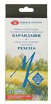 Карандаши цветные 12цв "Мастер-Класс" к/к, о/с, Мастер-Класс