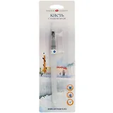 Кисть с резервуаром для воды «Невская палитра», №1, плоская