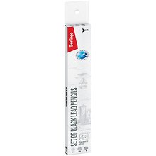 Карандаши чернографитные, Berlingo, 3 штуки