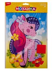 LORI/ЛОРИ Мягкая мозаика Лошадка