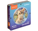 Деревянные пазлы UNIDRAGON Bubblezz "Котенок"