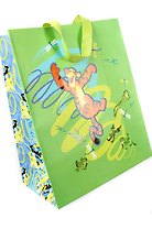 Пакет подарочный А4 26*32*15 "Тигруля познает мир" с эффектами, GRAND GIFT