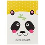 Папка для бумаг «Cute Panda», А4