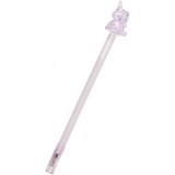 Ручка гелевая Unicorn Crystal, синяя, в ассортименте