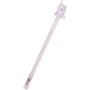 Ручка гелевая Unicorn Crystal, синяя, в ассортименте