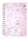 Скетчбук А5 60л "SKETCHBOOK. В лесу", 120г/м2, софт. тач, евроспираль