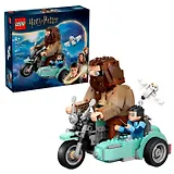 LEGO Harry Potter: Поездка Хагрида и Гарри на мотоцикле, 617 деталей (76443)
