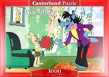 Пазл 1000 C-PU100038 Ну погоди В гостях (Castor)