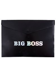 Папка -конверт «Big boss» А4 на кнопке
