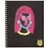 Тетрадь в клетку Listoff, "Неоновые грезы", 48 листов, в ассортименте - 0