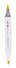 Маркер акриловый "Сонет" горчичный, двусторонний, перо кисть/пуля - 1